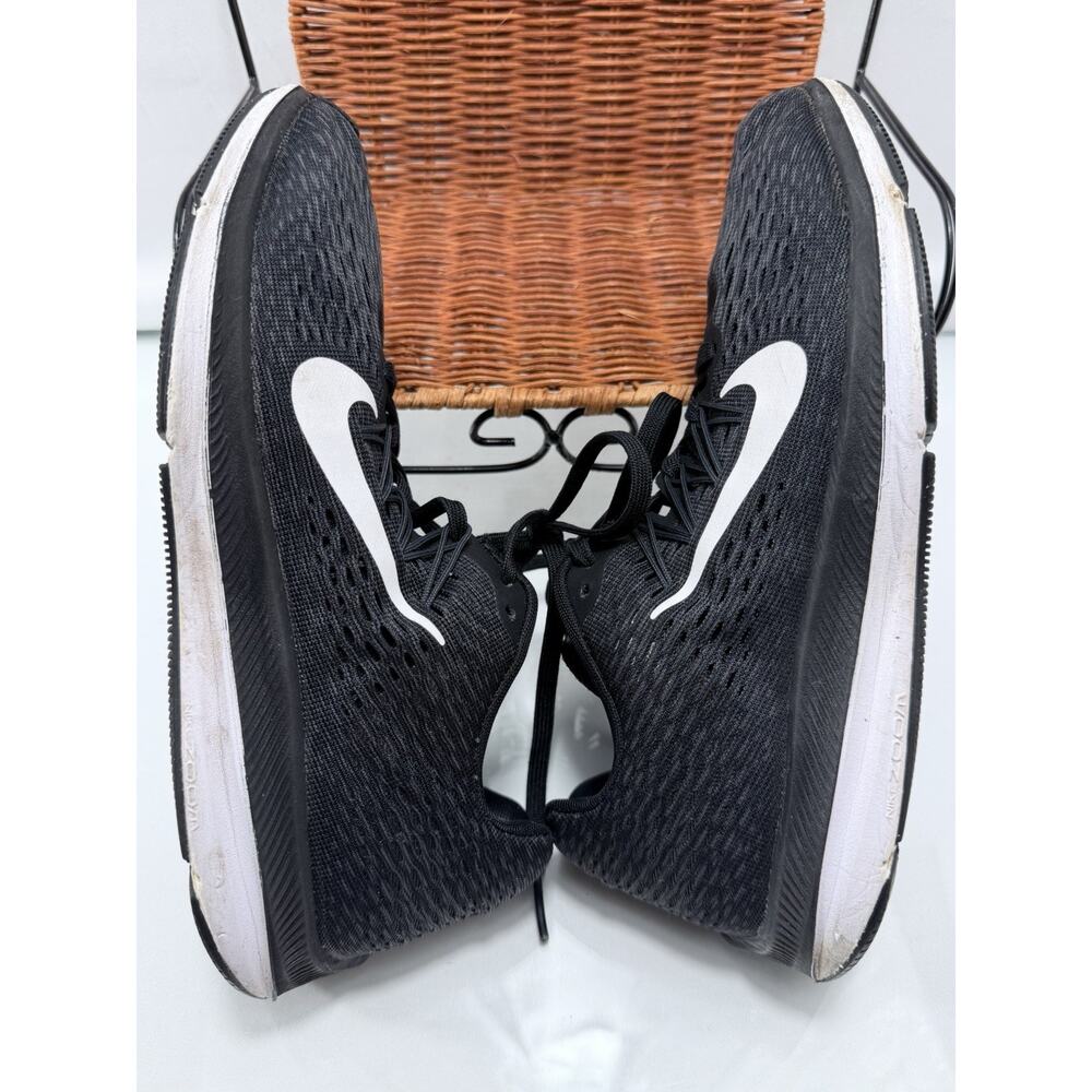 Nike Zoom Winflo 5 Black/Anthracite/White Running Shoes AA7414-001 - Picture 8 of 10